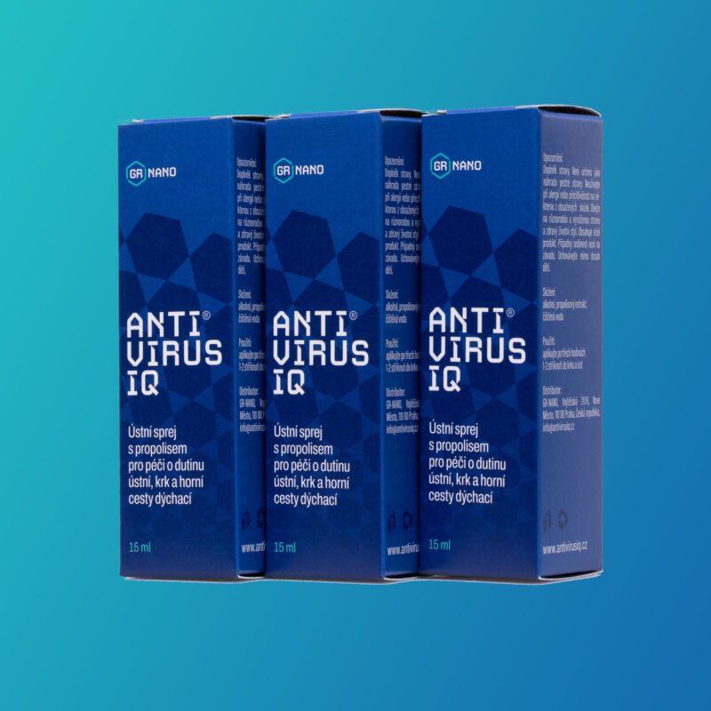 ANTIVIRUSIQ <br> „TEKUTÁ ROUŠKA“